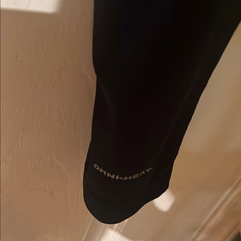Columbia Black Activewear Pants, Omni-heat. Waist 13” - Picture 3 of 7